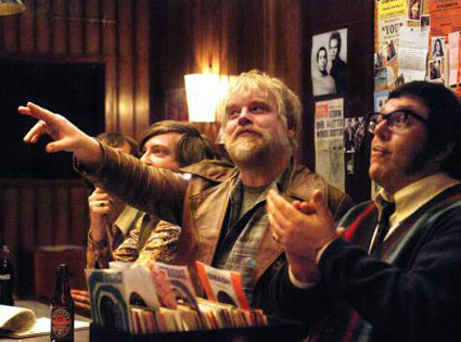 Pirate Radio, Philip Seymour Hoffman, Nick Frost Pirate Radio, Philip Seymour Hoffman, Nick Frost